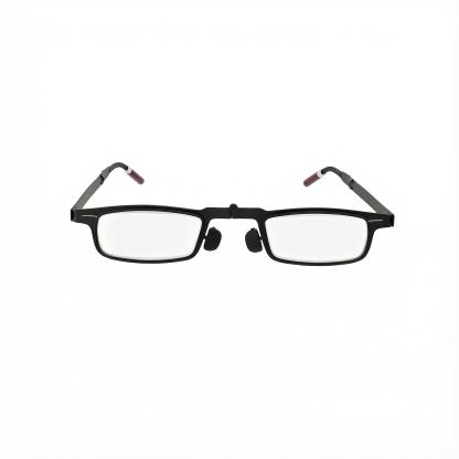 Gafas de lectura de estilo business con estuche plegable