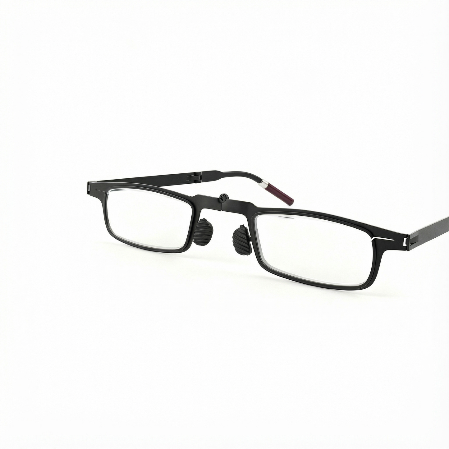 Gafas de lectura de estilo business con estuche plegable