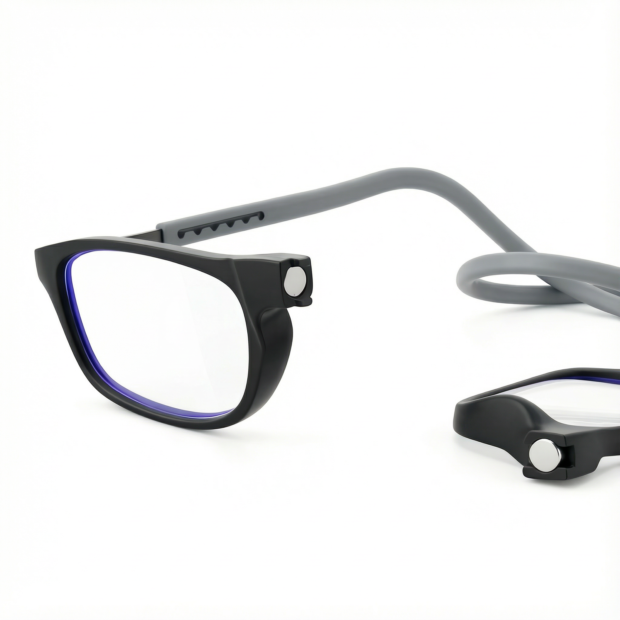 Gafas de lectura portátiles con colgante magnético para el cuello