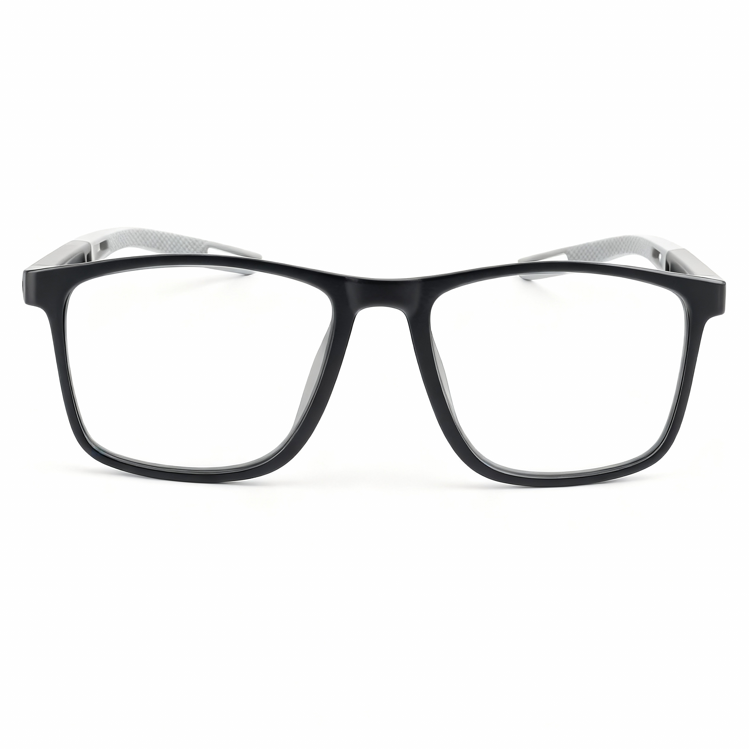 Gafas de lectura negras y grises, cómodas y casuales