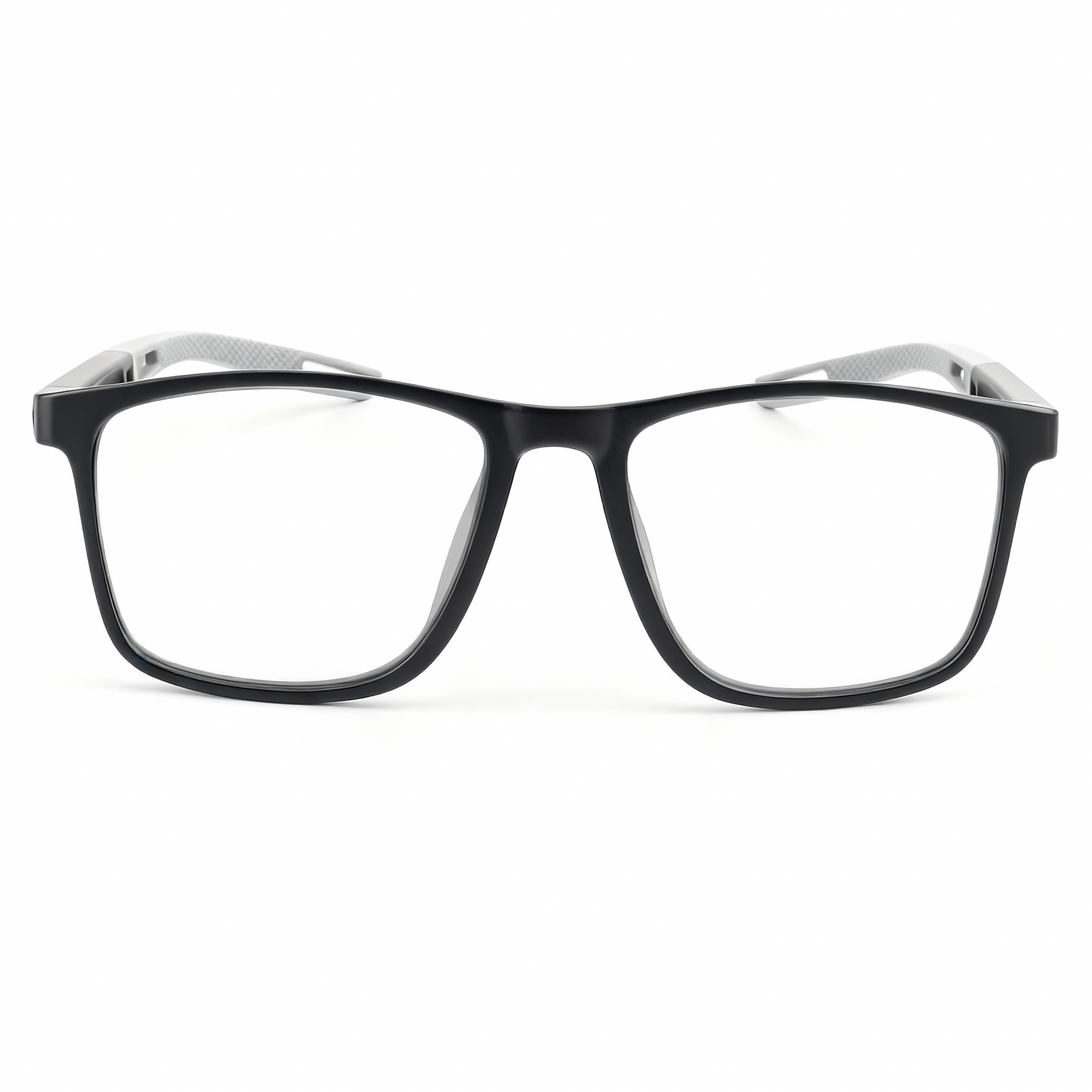 Gafas de lectura negras y grises, cómodas y casuales