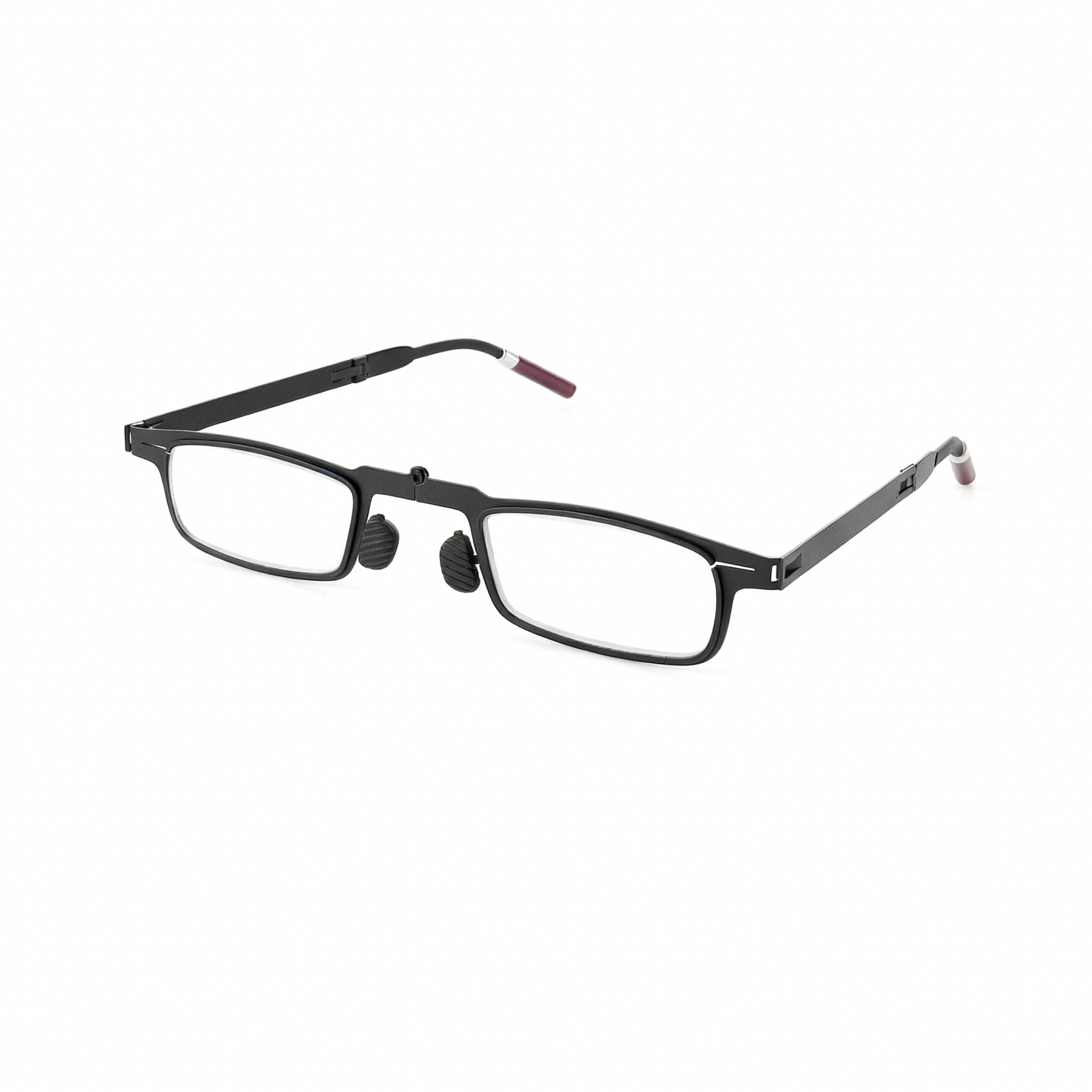 Gafas de lectura de estilo business con estuche plegable