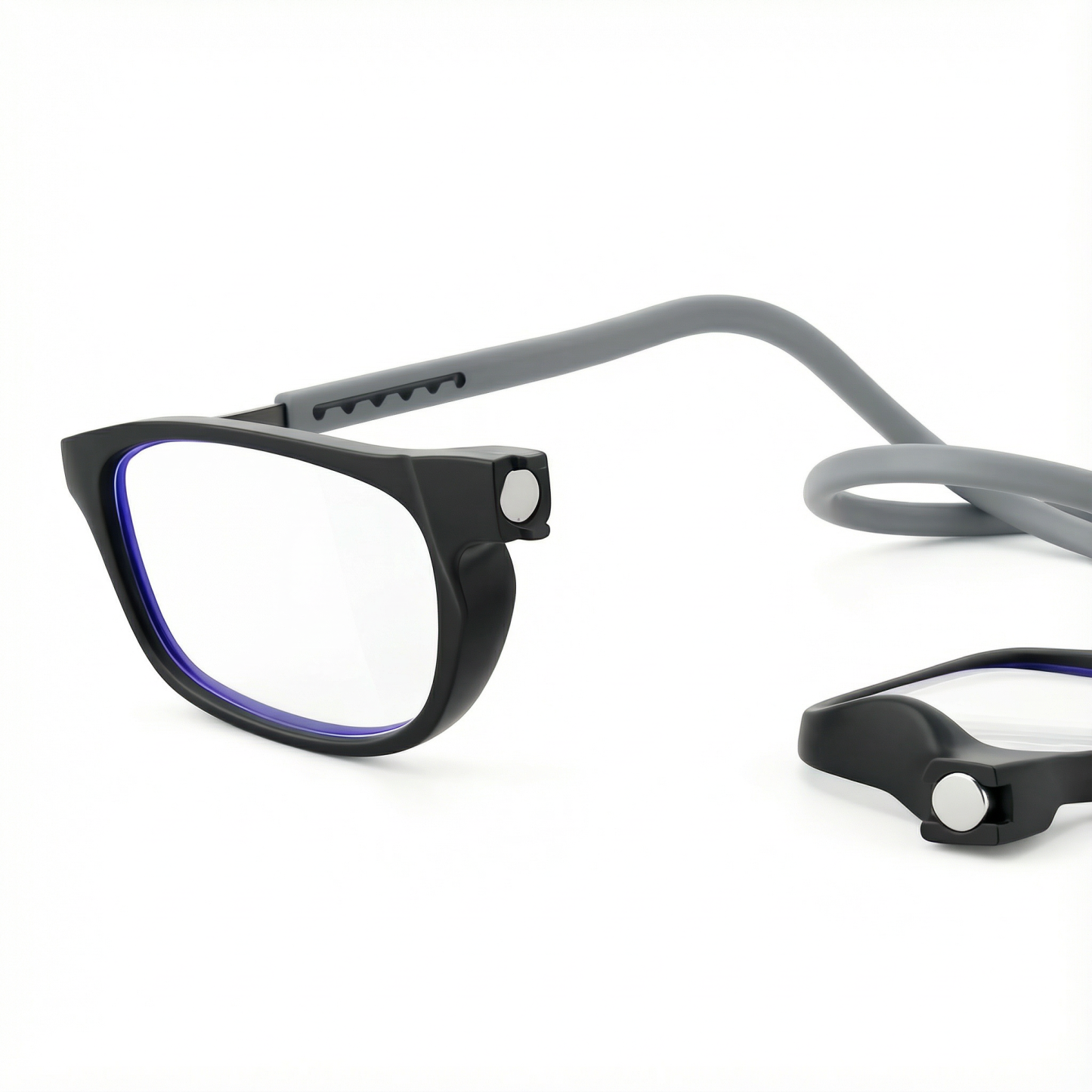 Gafas de lectura portátiles con colgante magnético para el cuello