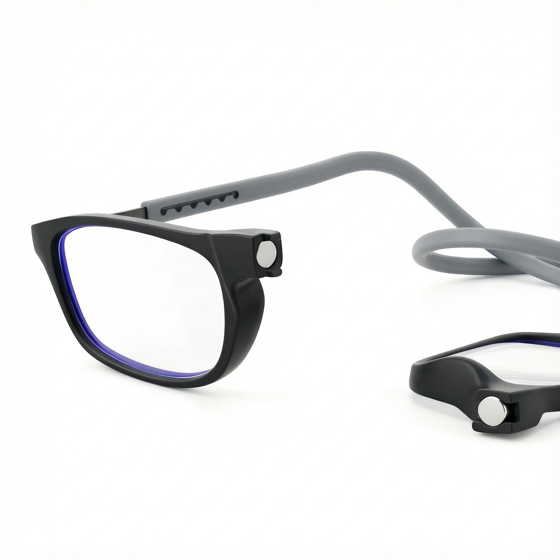 Gafas de lectura portátiles con colgante magnético para el cuello