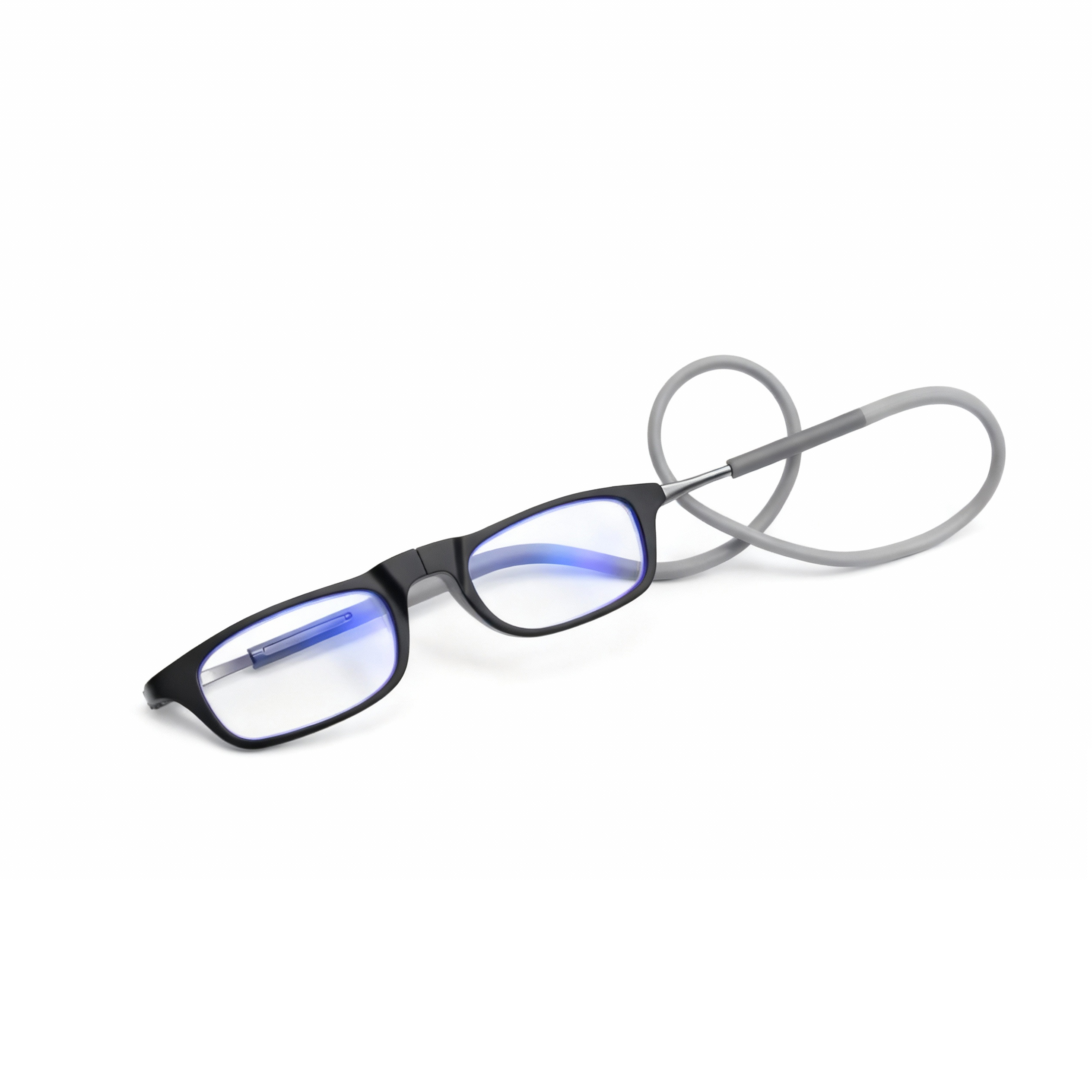 Gafas de lectura portátiles con colgante magnético para el cuello