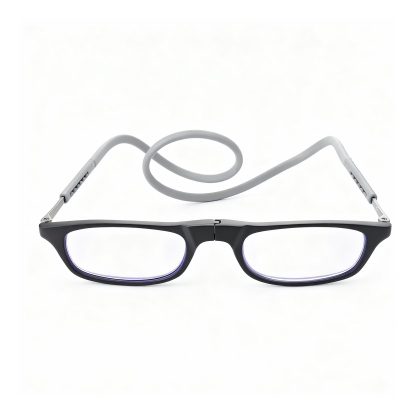 Gafas de lectura portátiles con colgante magnético para el cuello