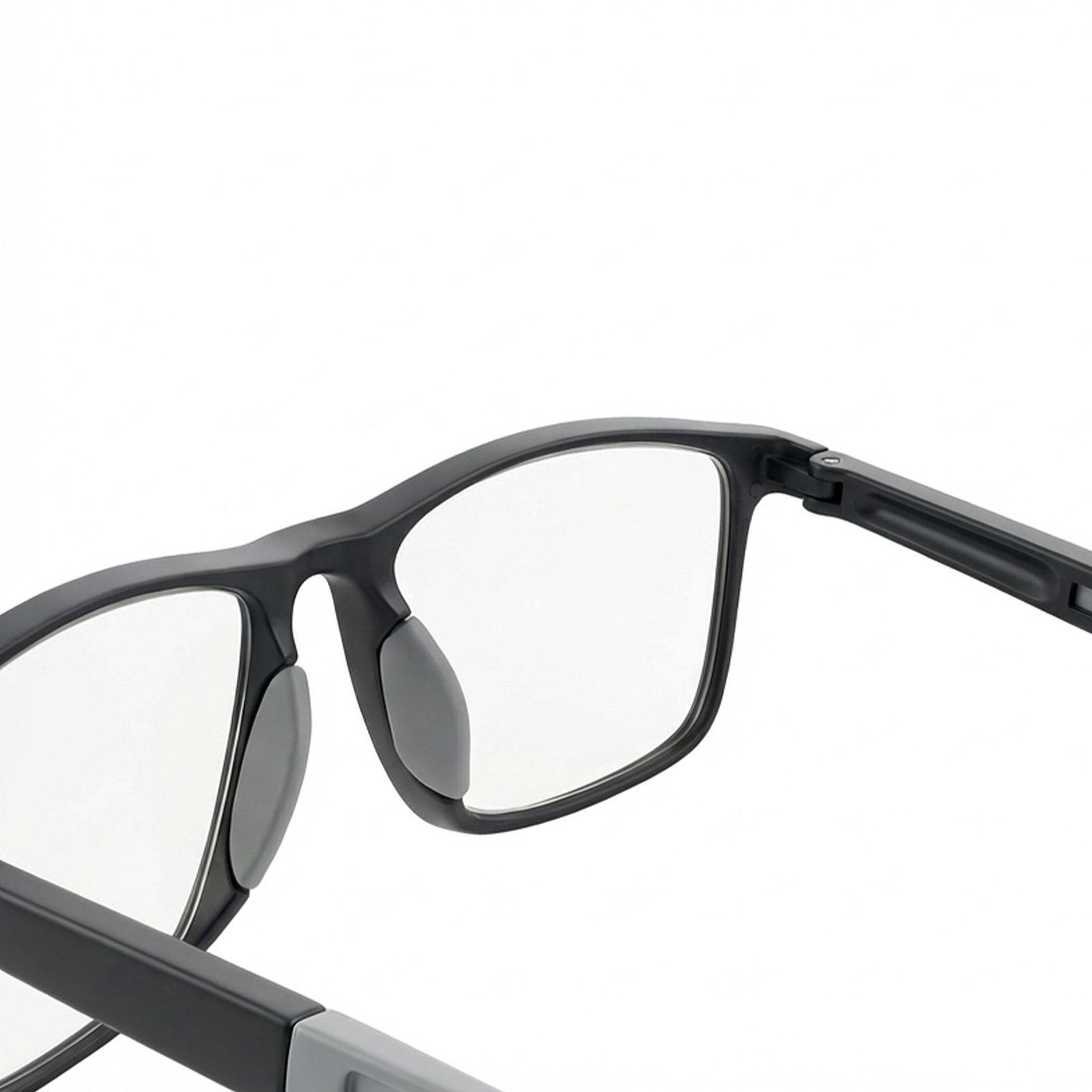 Gafas de lectura negras y grises, cómodas y casuales