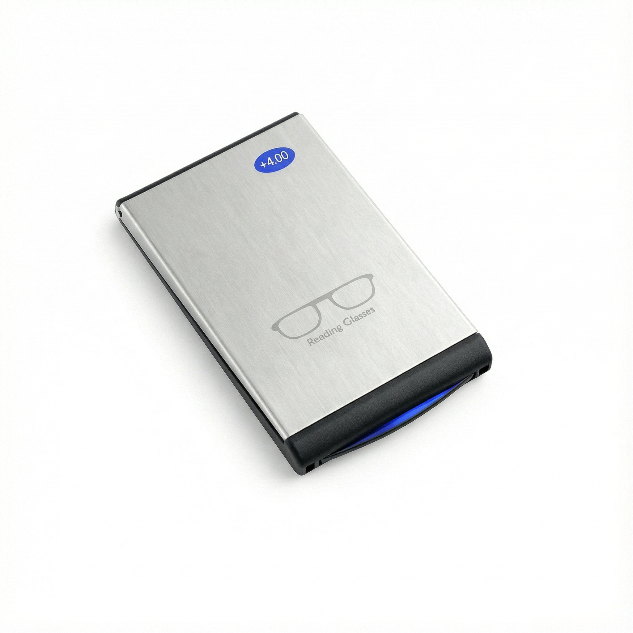 Gafas de lectura de estilo business con estuche plegable