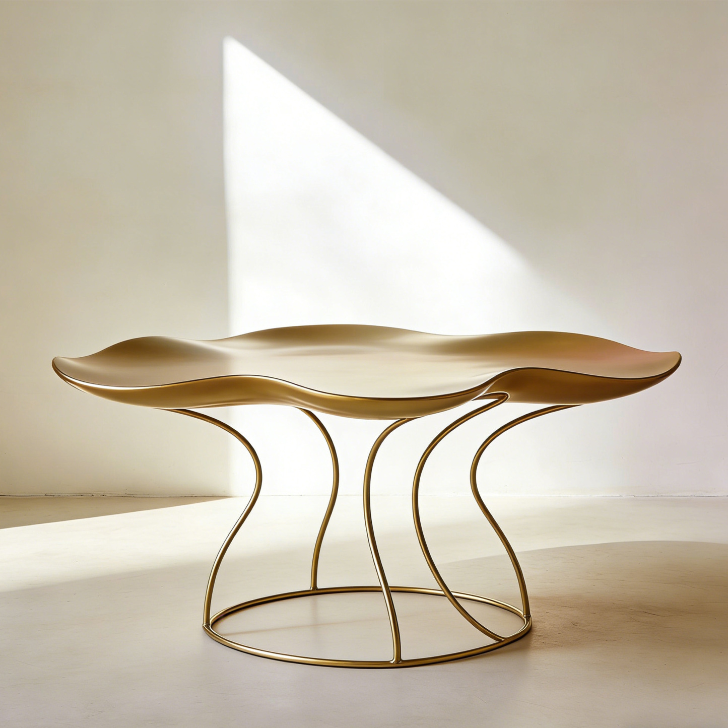 Stolik kawowy metalowy