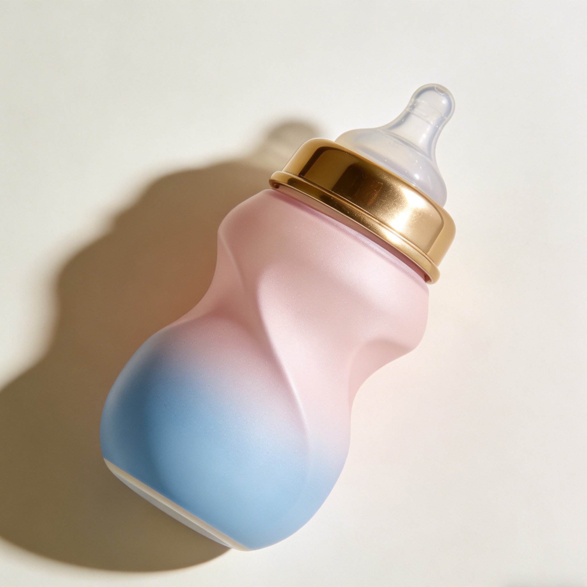 Butelka do karmienia dla niemowląt wykonana ze szkła