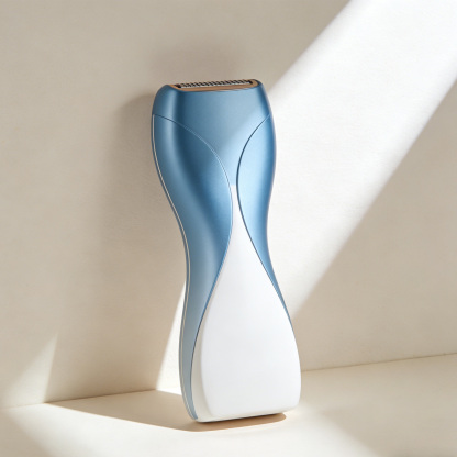 Domowy laserowy depilator do bezbolesnej depilacji całego ciała