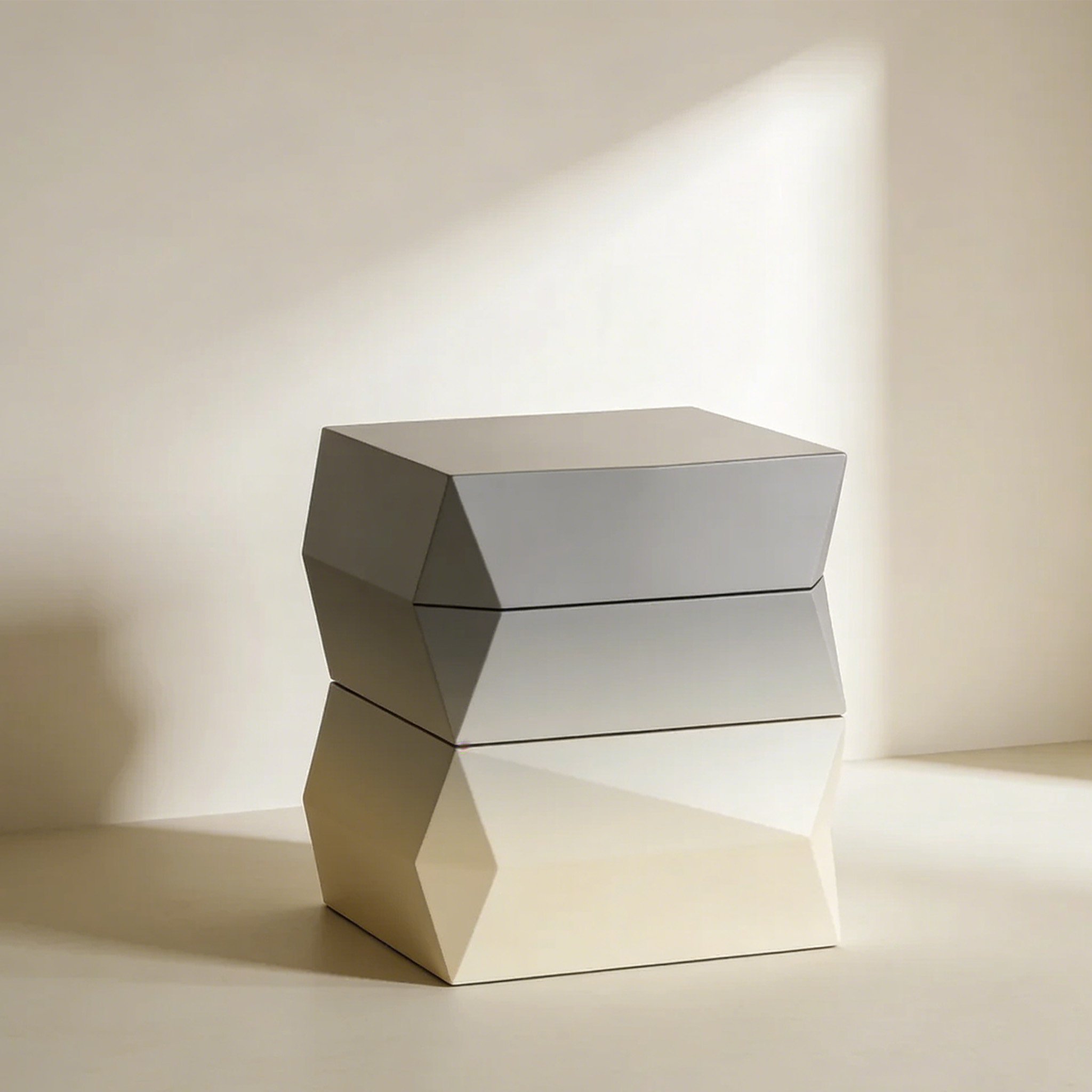 Szafka nocna z praktyczną szufladą