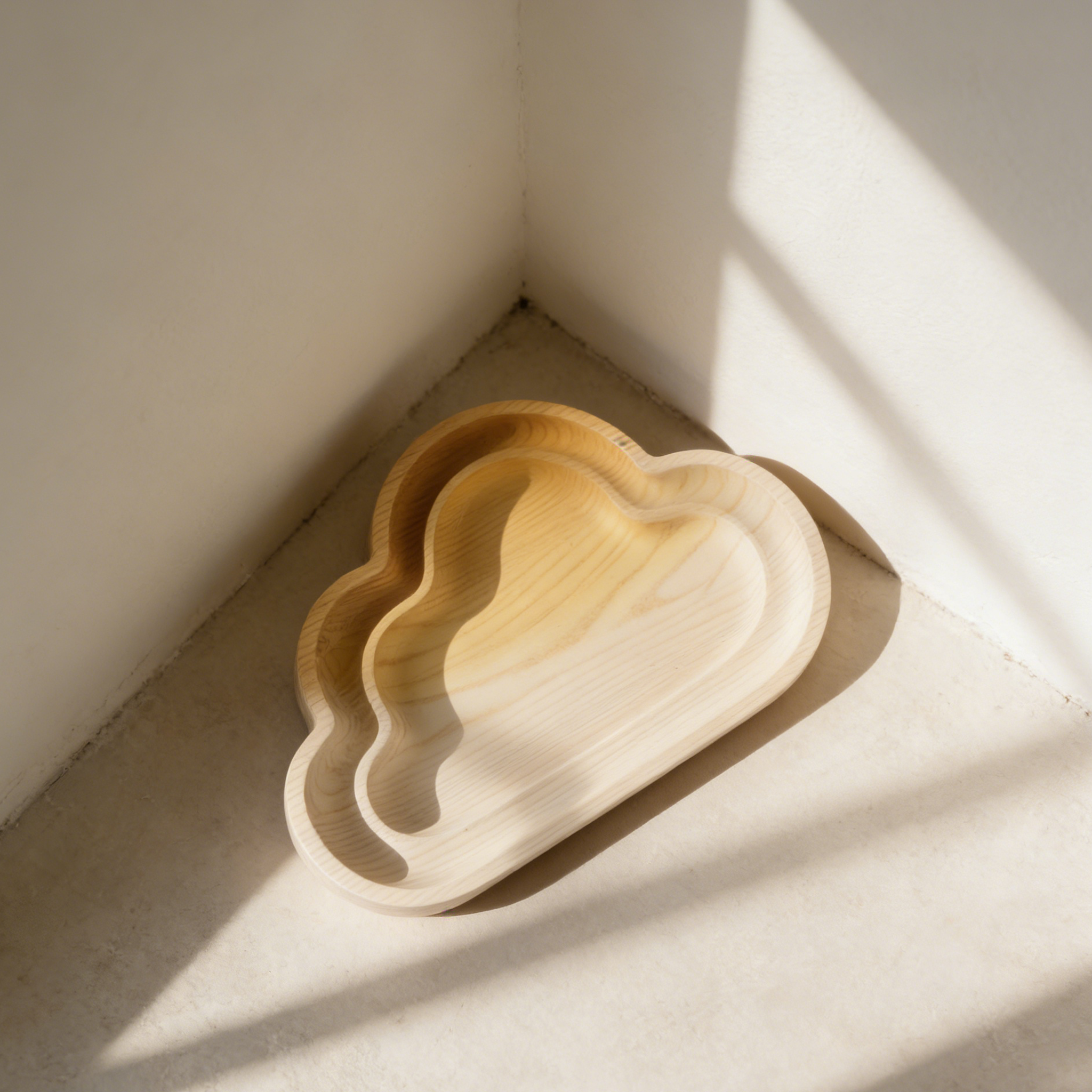 Komplet 4 drewnianych palet dla malarzy