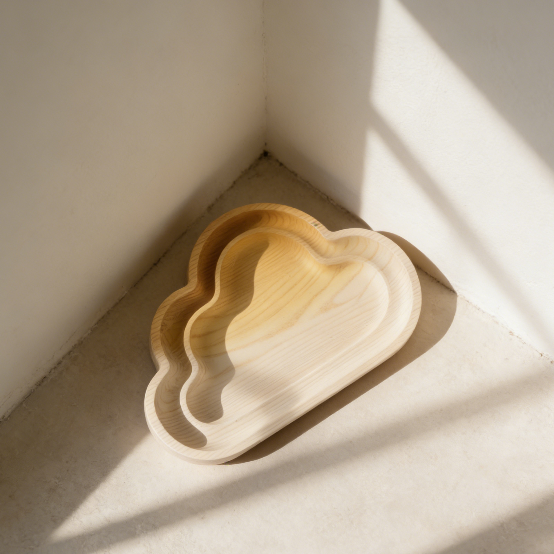 Komplet 4 drewnianych palet dla malarzy