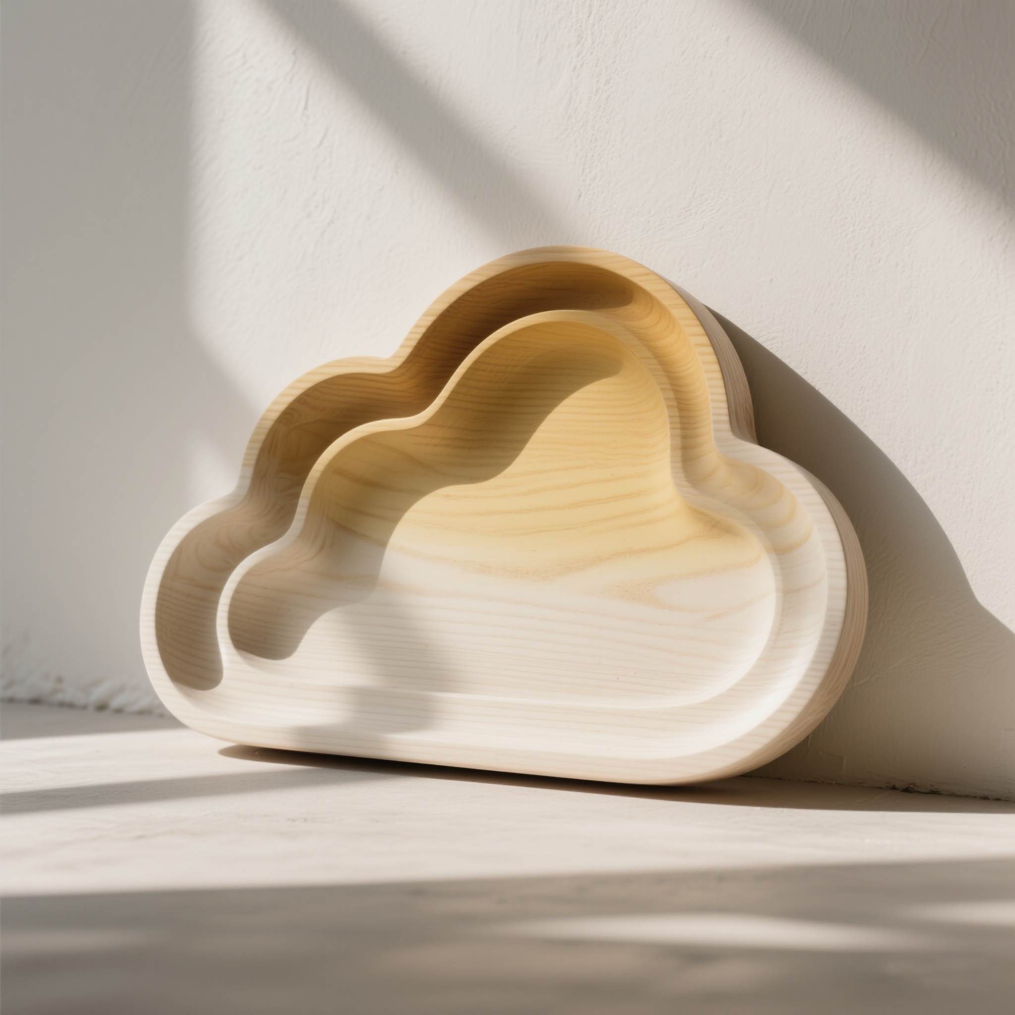 Komplet 4 drewnianych palet dla malarzy