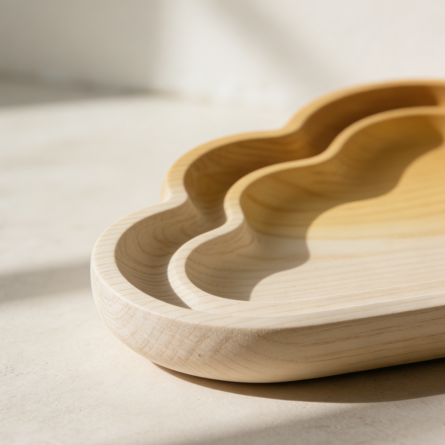 Komplet 4 drewnianych palet dla malarzy