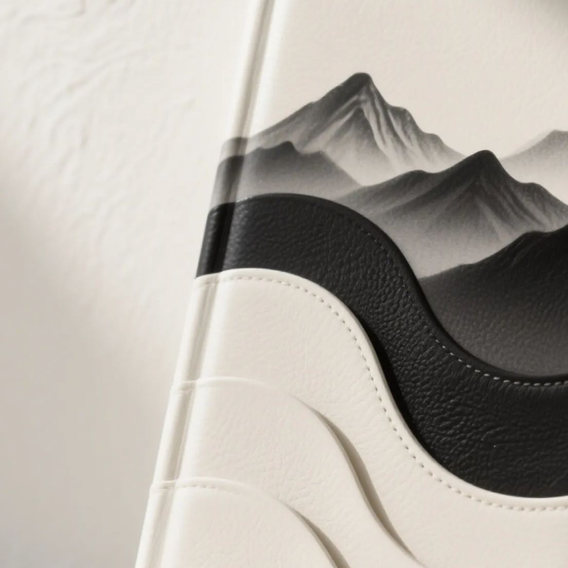 Zestaw 3 notesów w skórzanej okładce