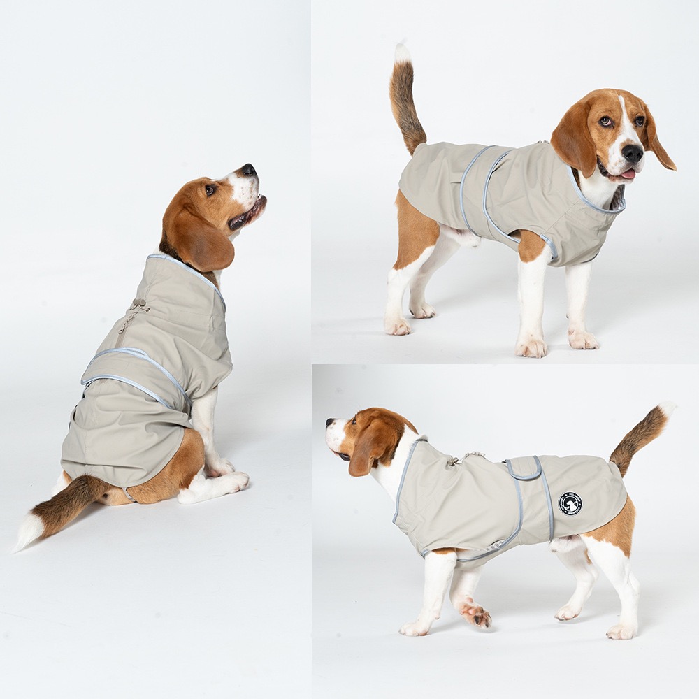Dog Raincoat Waterproof and Leak-Proof Outdoor Dog Jacket Pet Raincoat for Small and Large Dogs