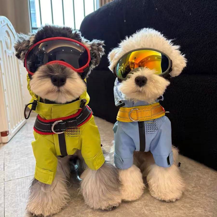 Waterproof Dog Raincoat Pet Clothing Rainwear