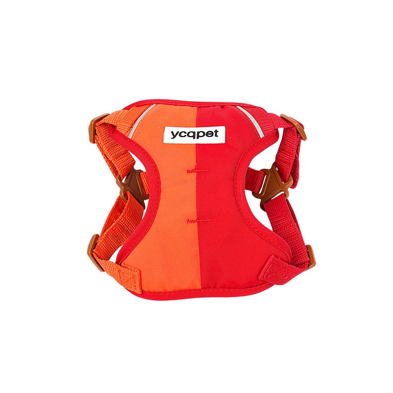 Reflective Dog Harness with Leash Attachment Vest-Style Dog Leash for Walking