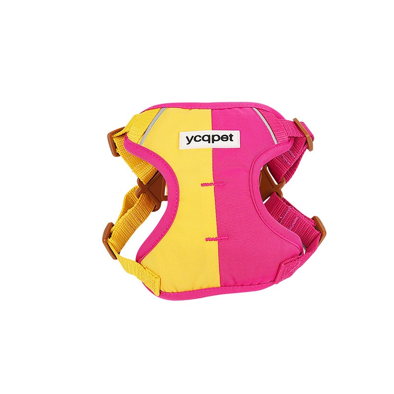 Reflective Dog Harness with Leash Attachment Vest-Style Dog Leash for Walking