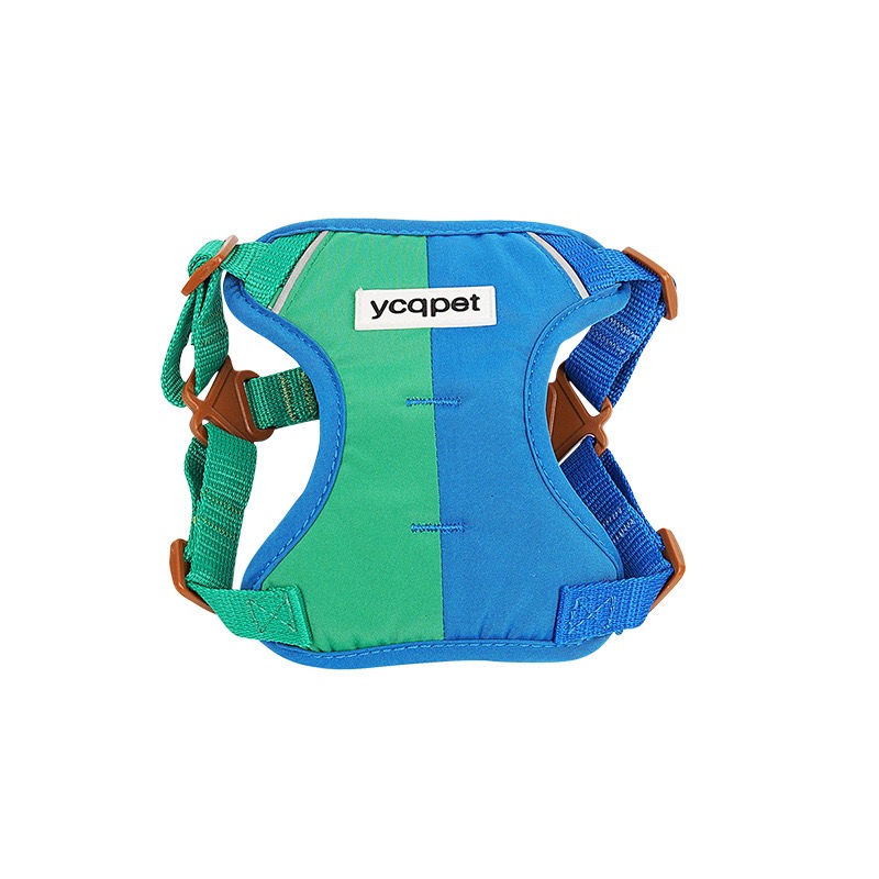 Reflective Dog Harness with Leash Attachment Vest-Style Dog Leash for Walking