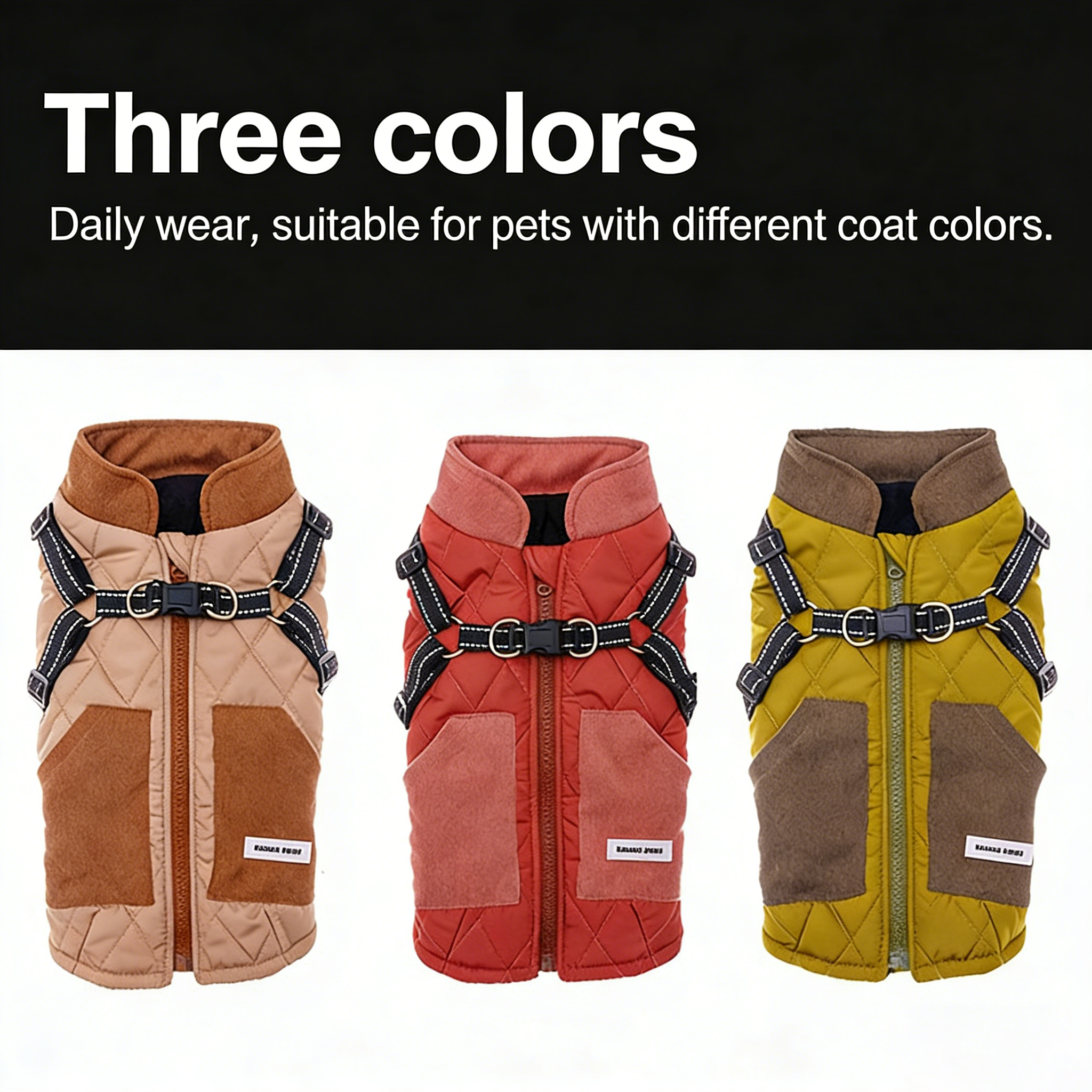 Dog Harness Vest for Small Dogs