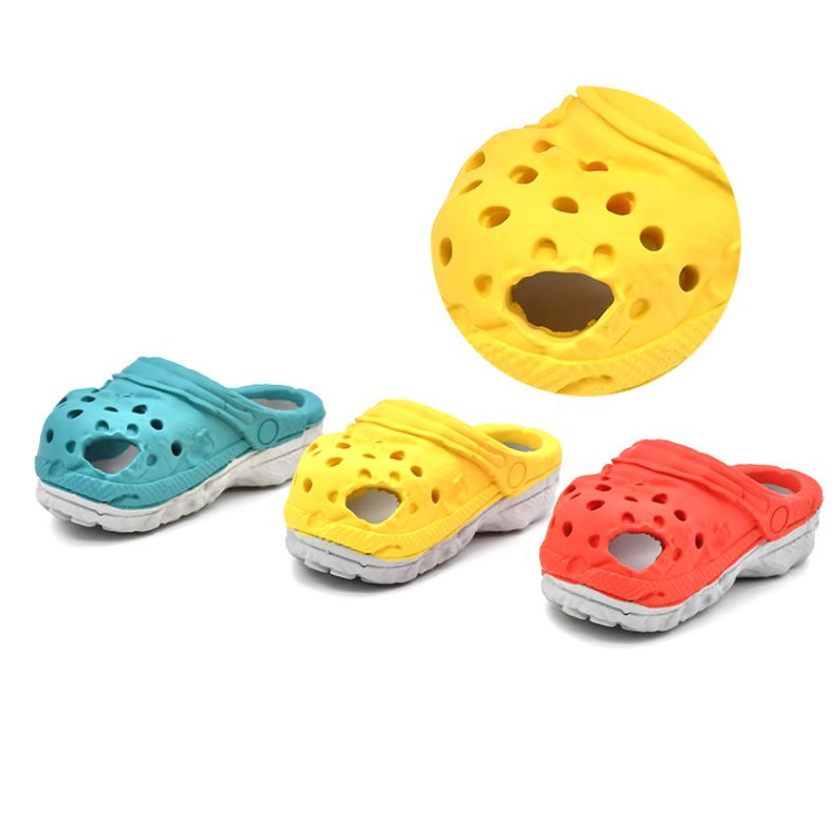Dog Rubber Slipper Chew Toys