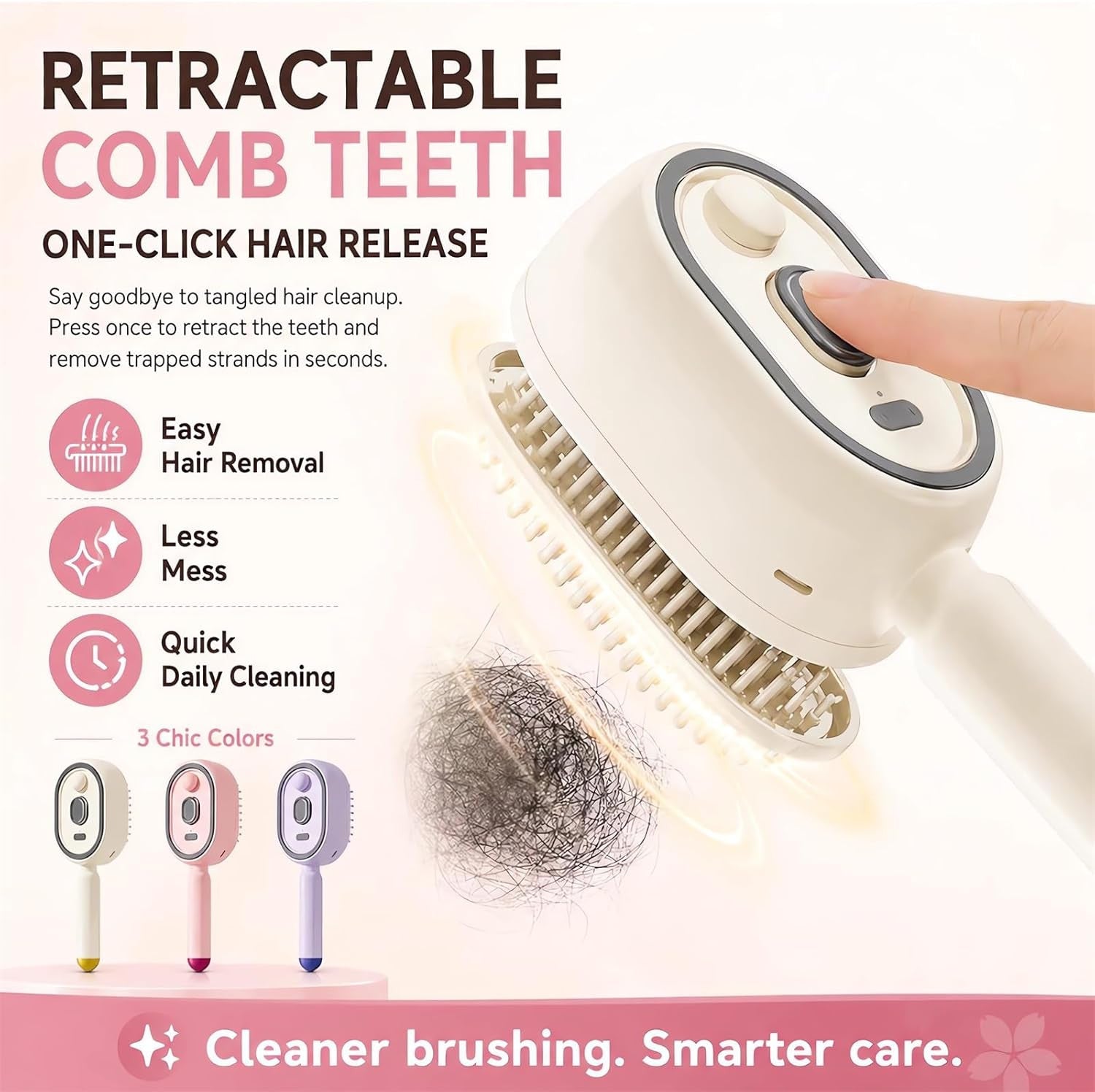 ✨3-in-1 Electric Spray Massage & Self-Cleaning Brush