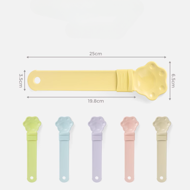 Cat Strip Feeder Wet Treat Squeeze Treat Spoon