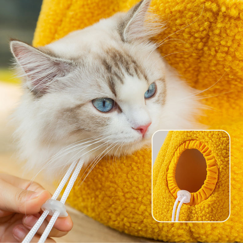 Giraffe-Themed Soft Cat Carrier Bag