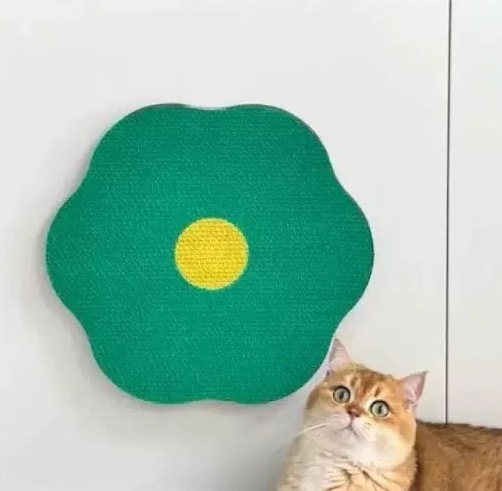 Flower Cat Scartcher Toys