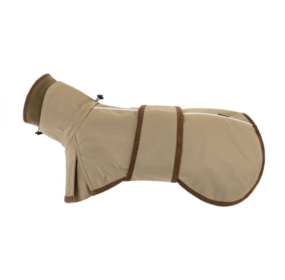 Waterproof Down-Filled Dog Coat Winter Warmth Base Layer For Bichon Frise and Schnauzer