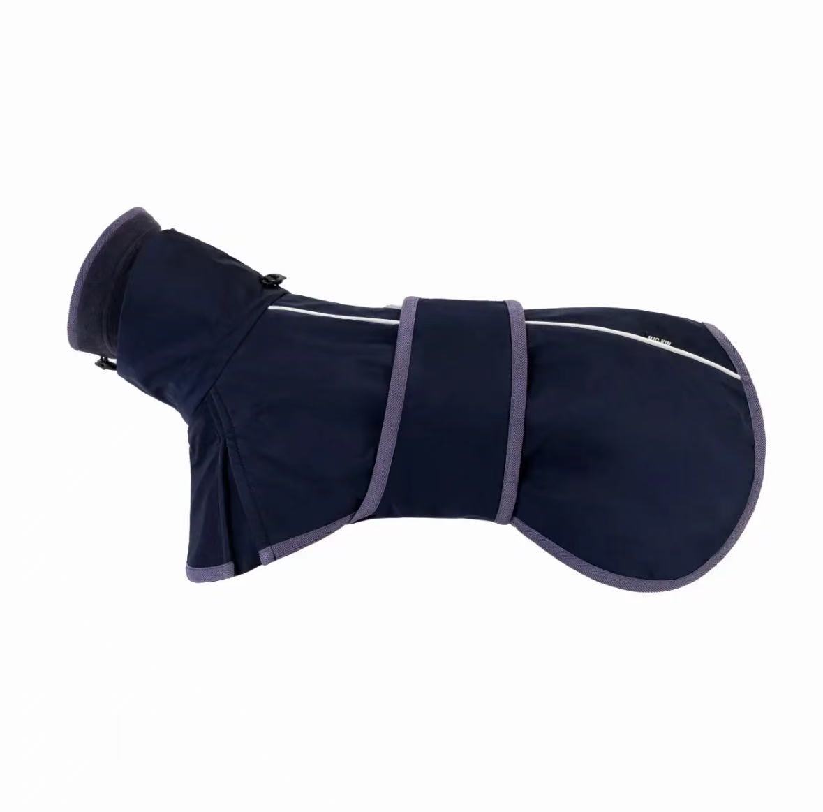 Waterproof Down-Filled Dog Coat Winter Warmth Base Layer For Bichon Frise and Schnauzer