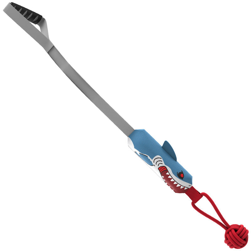 Dog Tug of War Squeaky Toys Knot Pull Toys