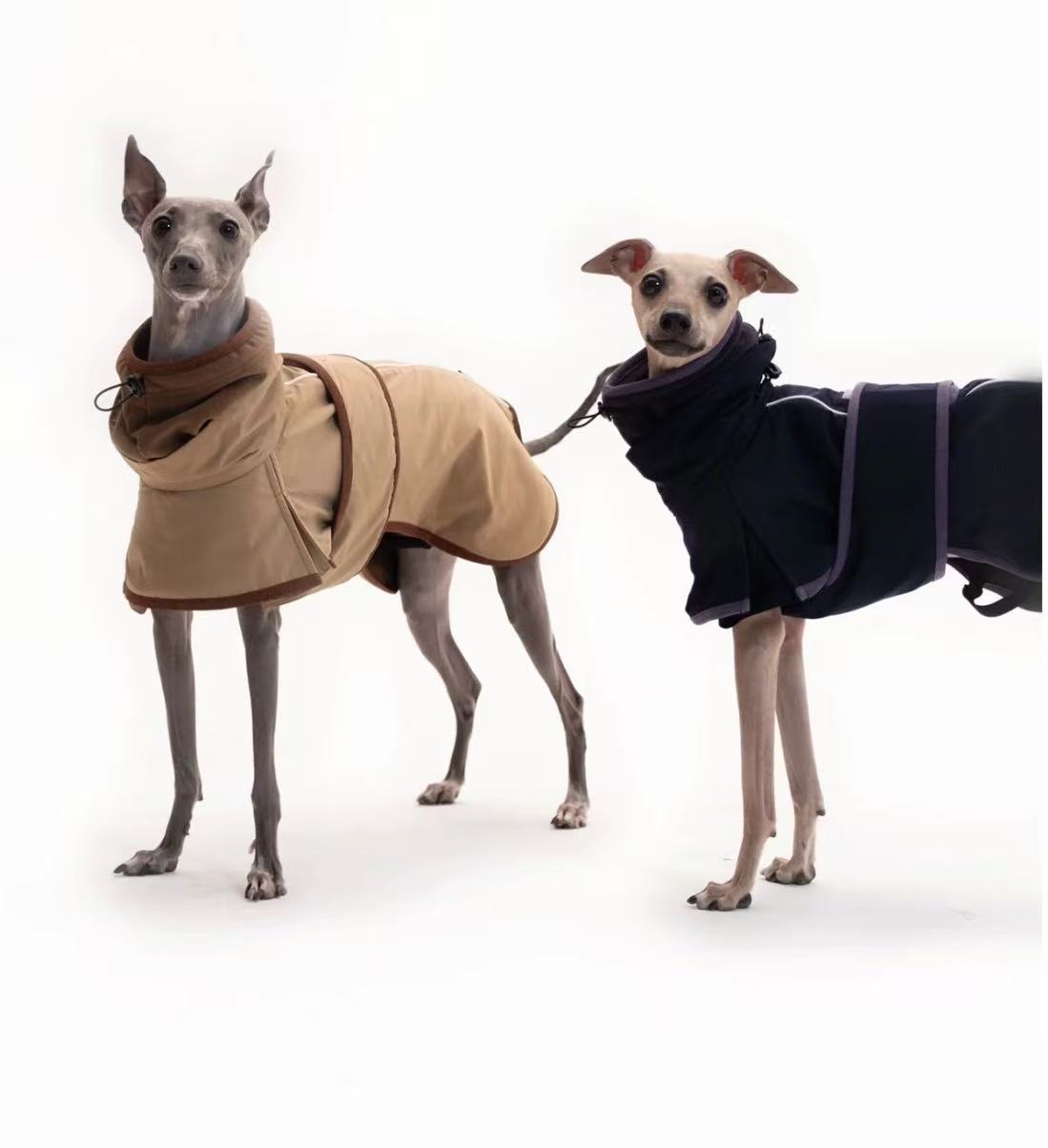 Waterproof Down-Filled Dog Coat Winter Warmth Base Layer For Bichon Frise and Schnauzer