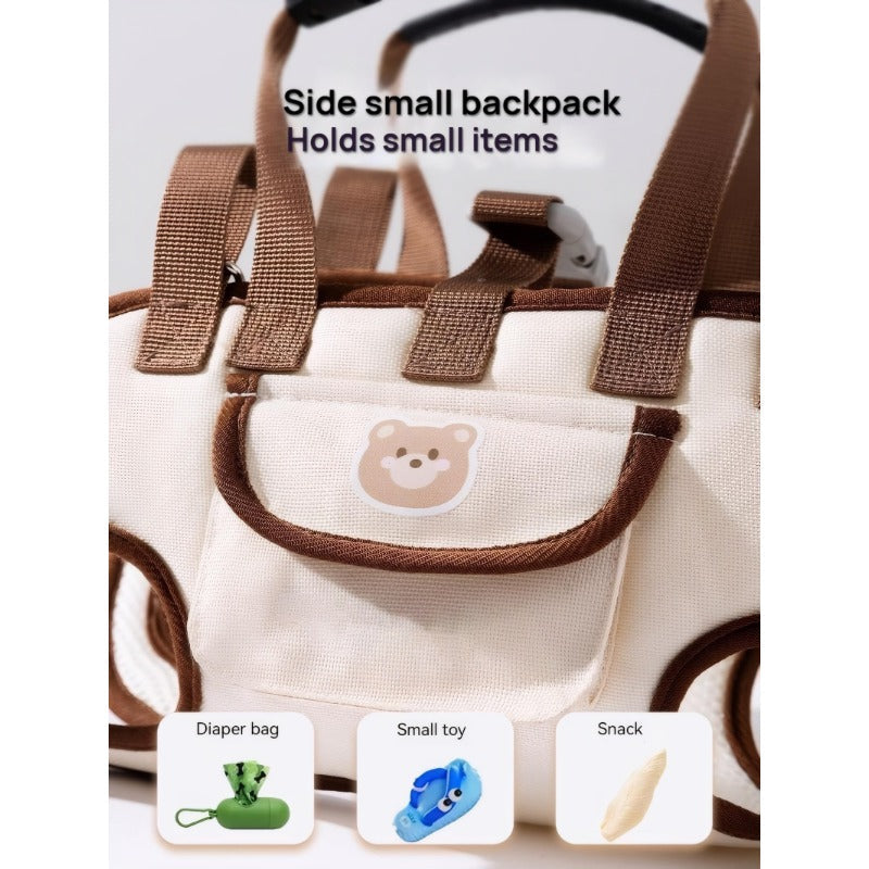 PawPort – Hands-Free Pet Carrier Harness