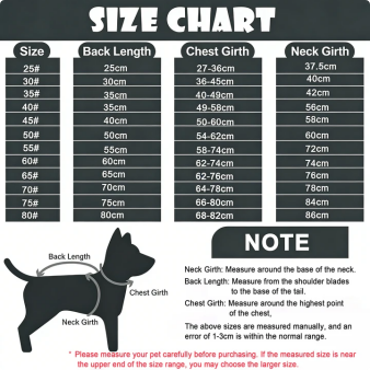 Dog Raincoat Waterproof and Leak-Proof Outdoor Dog Jacket Pet Raincoat for Small and Large Dogs