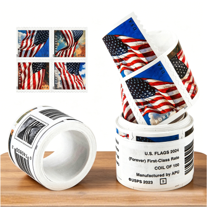 2024 U.S Flag Forever Postage Stamps