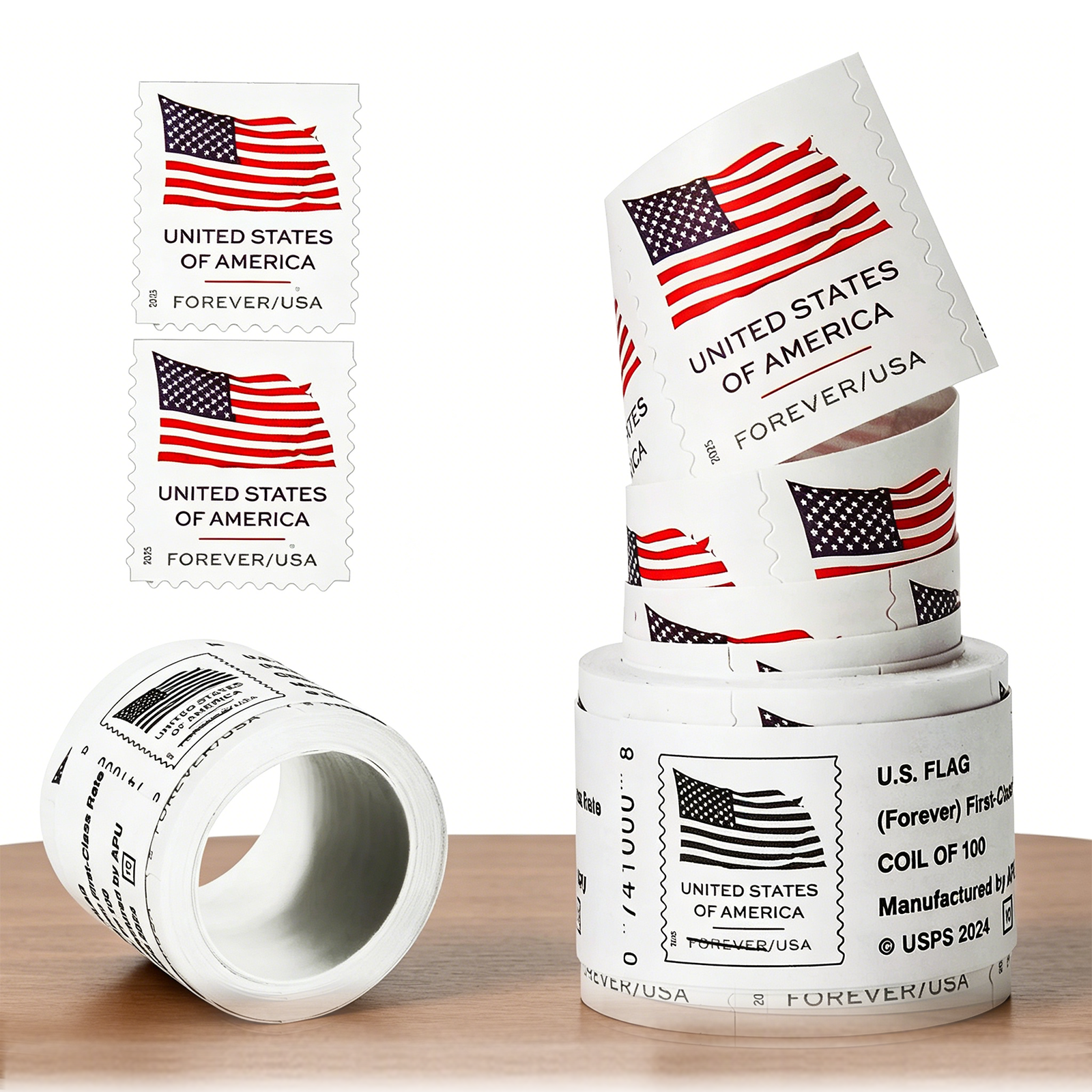 2025 U.S Flag Forever Postage Stamps