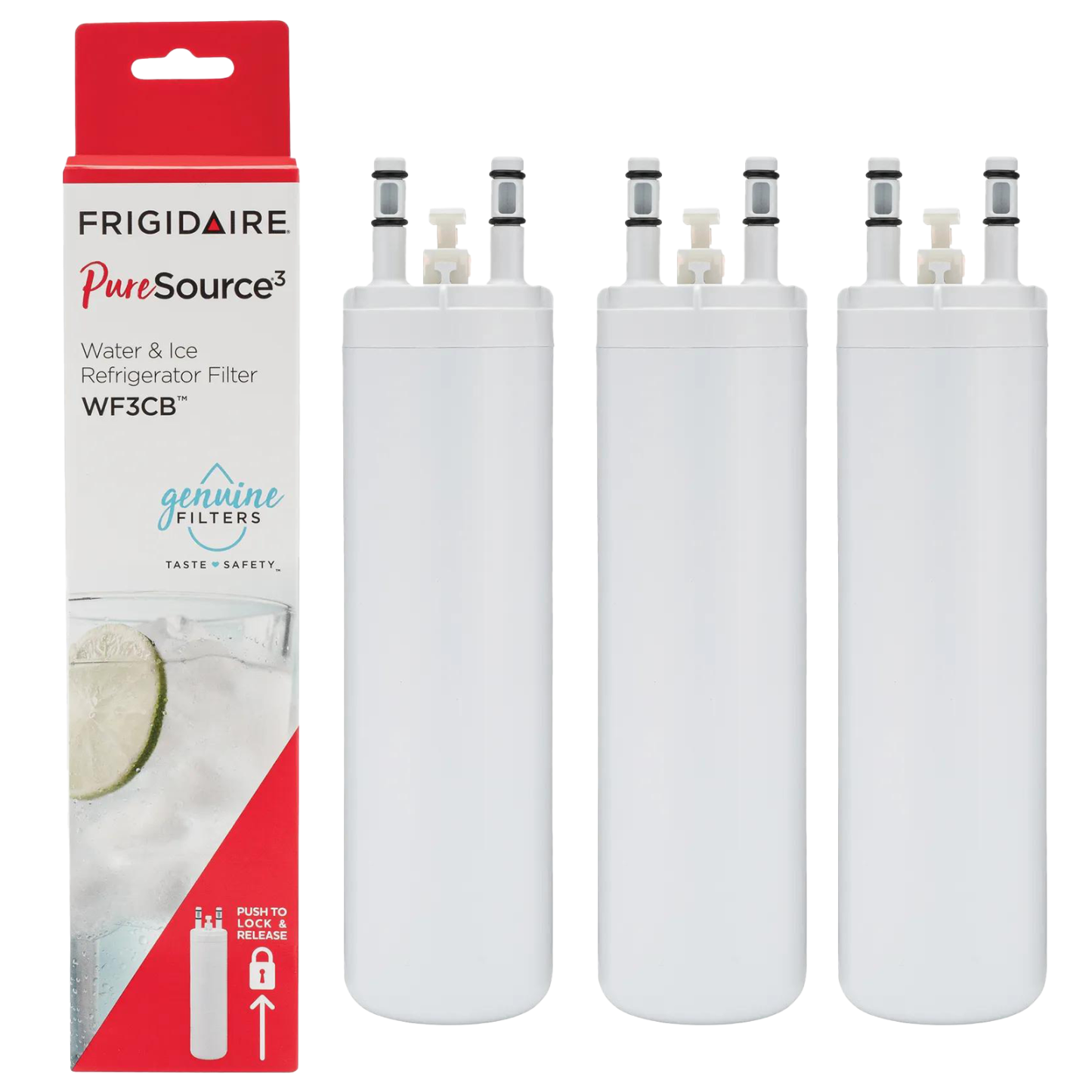 Frigidaire WF3CB Puresource3 Refrigerator Water Filter
