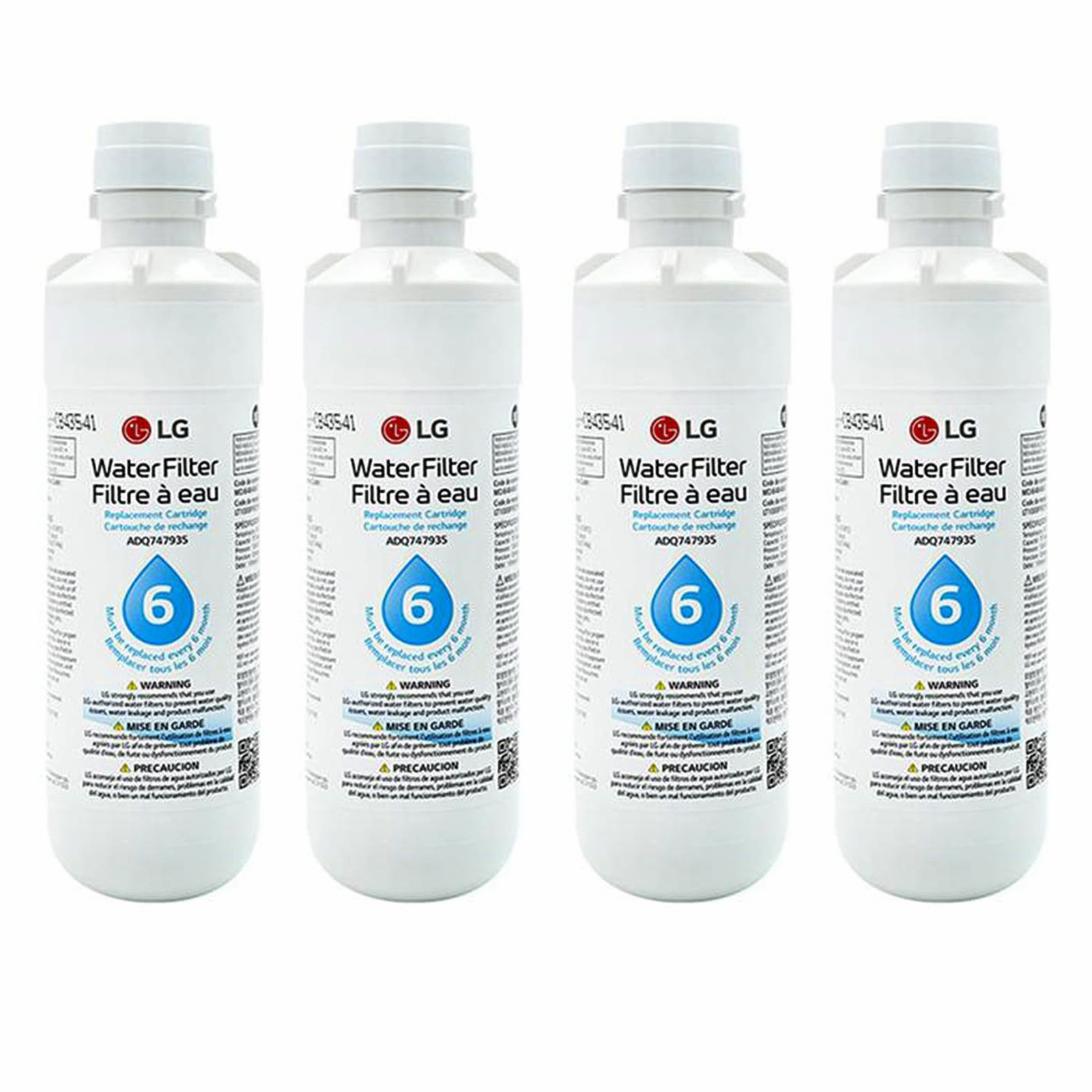 LG LT1000P,PC/PCS ADQ747935,ADQ74793501 Replacement Refrigerator Water Filter