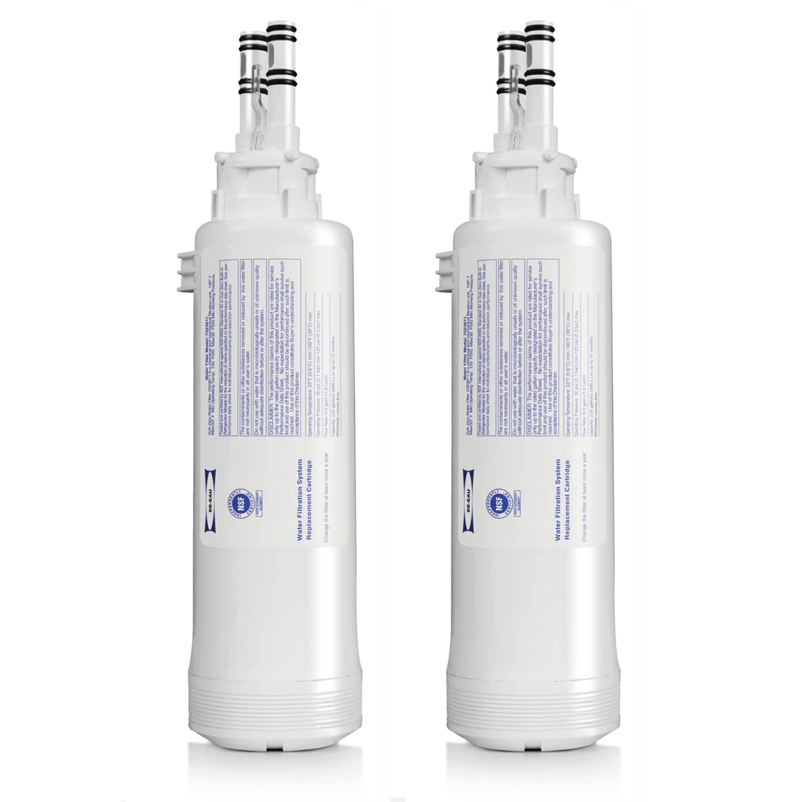 Sub-Zero 7023812 Refrigerator Water Filter Replacement Cartridge
