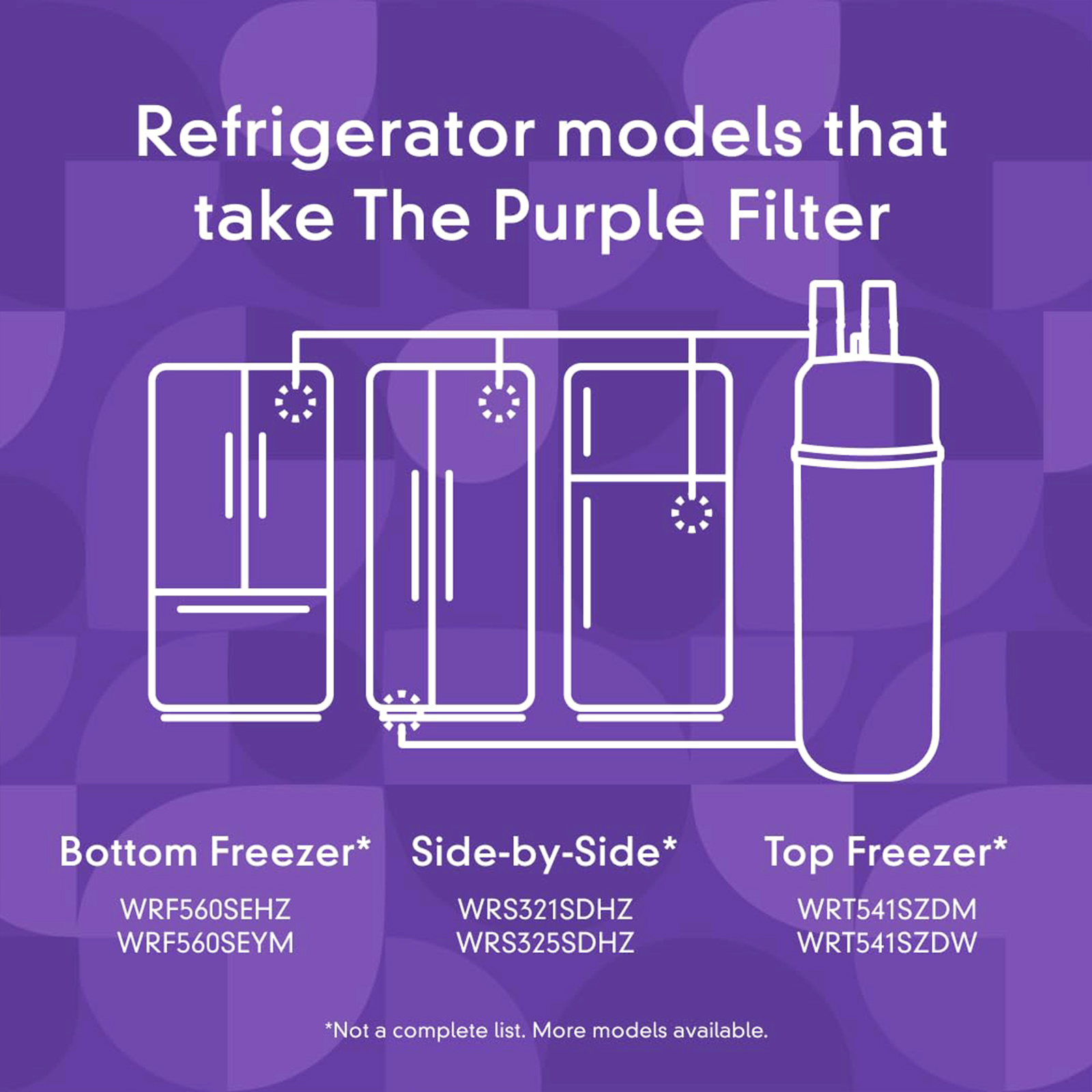 EveryDrop by Whirlpool EDR1RXD1 Filter 1, Refrigerator Water Filter 1, W10295370A, P8RFWB2L