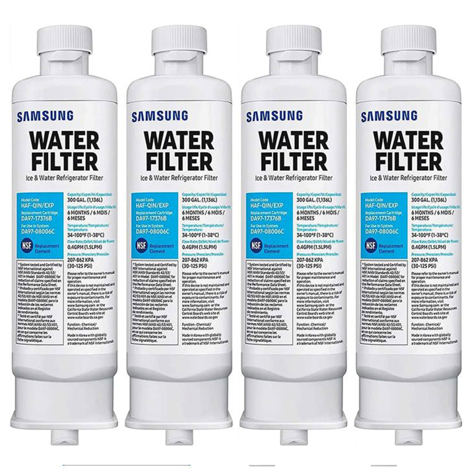 Samsung DA97-17376B HAF-QIN/EXP Refrigerator Water Filter