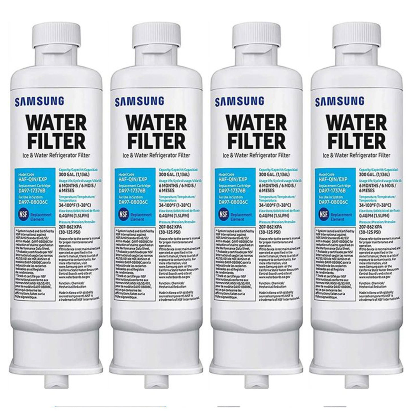 Samsung DA97-17376B HAF-QIN/EXP Refrigerator Water Filter