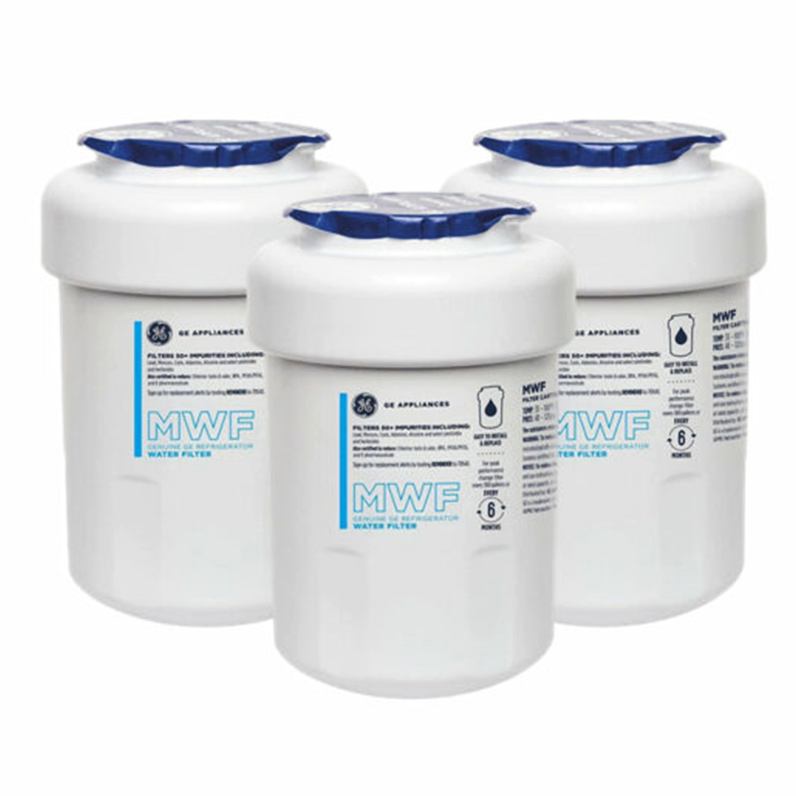 GE MWF Refrigerator Water Filters