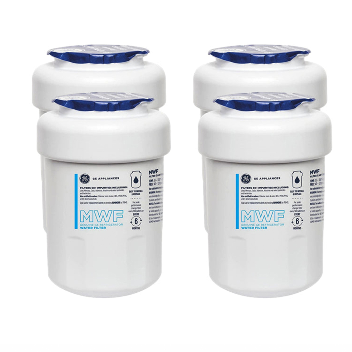 GE MWF Refrigerator Water Filters