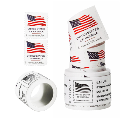 2025 U.S Flag Forever Postage Stamps