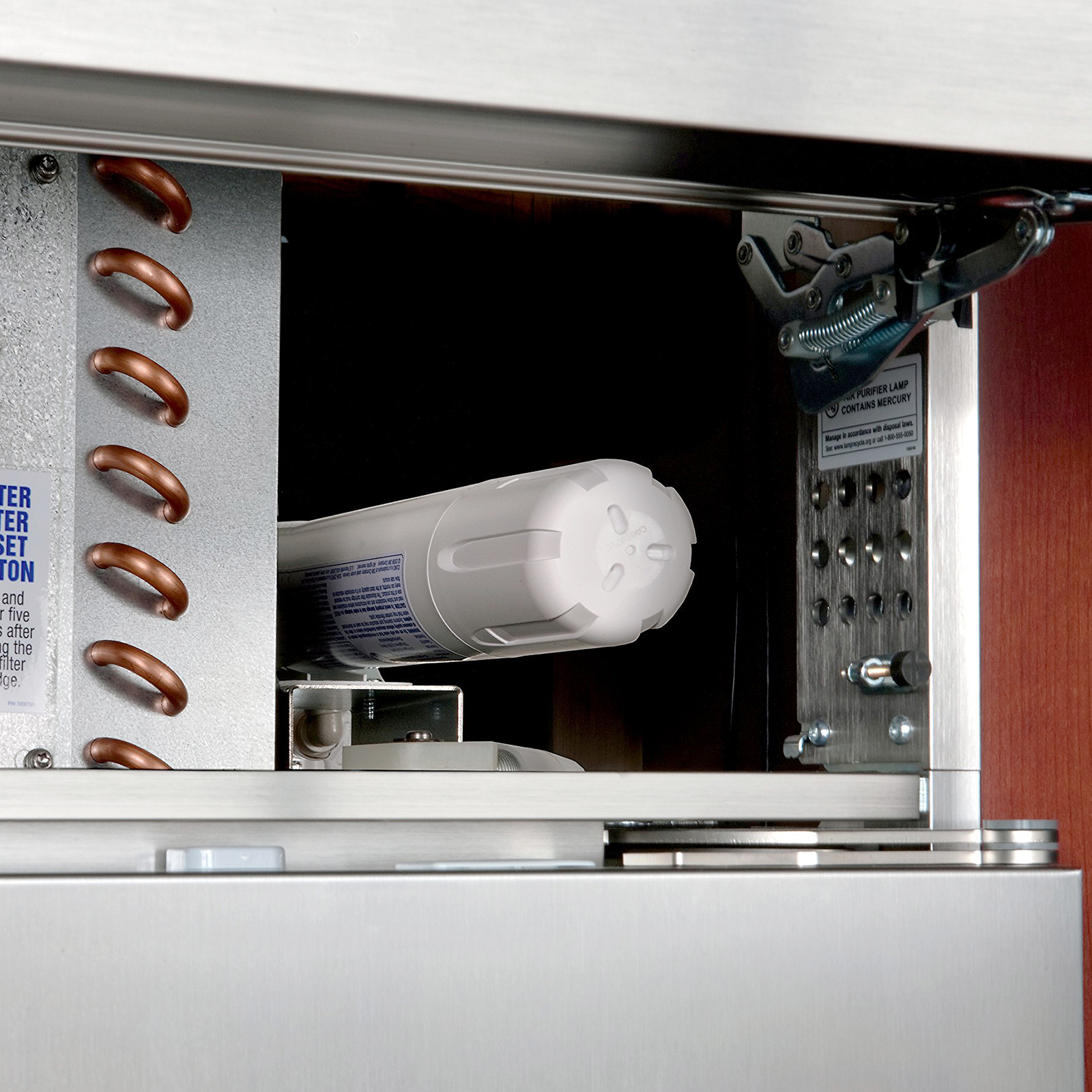 Sub-Zero Air Cartridge 7042798 and 4204490 Water Filter Pack